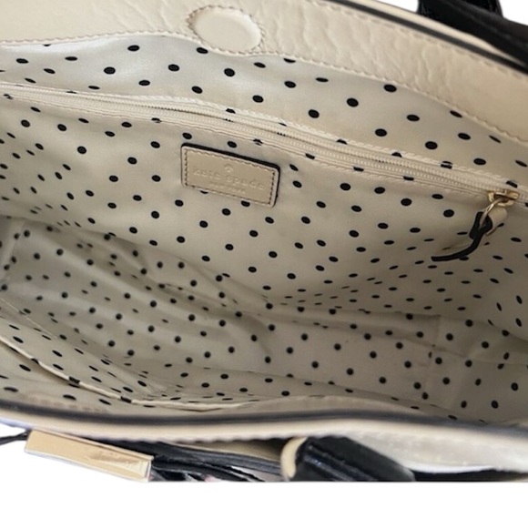 Kate Spade - Goldie Primrose Hill Patent Doe/Black - Picture 5 of 6